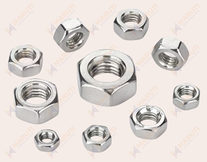aluminium nuts